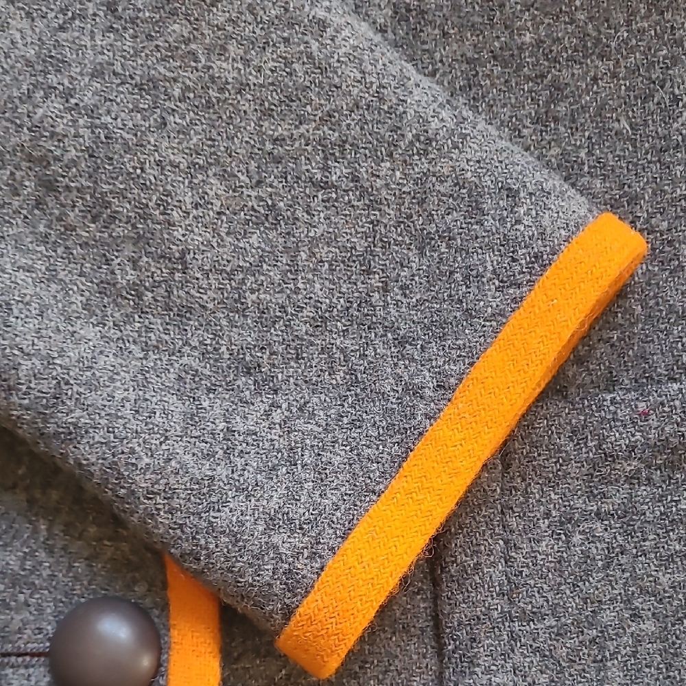 1960s Space Age Mod Set: WÉBÉ Paris x Lily Simon Montreal Wool Mad Men - Picture 9 of 16